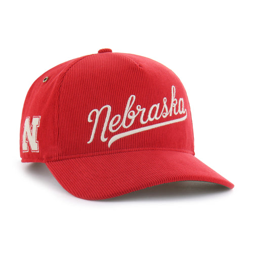 Men's Nebraska Huskers Hitch Script Corded Hat - RED