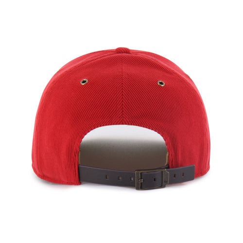 Men's Nebraska Huskers Hitch Script Corded Hat - RED