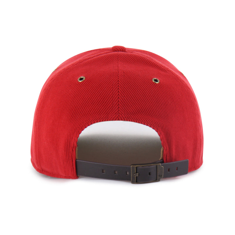 Men's Nebraska Huskers Hitch Script Corded Hat - RED