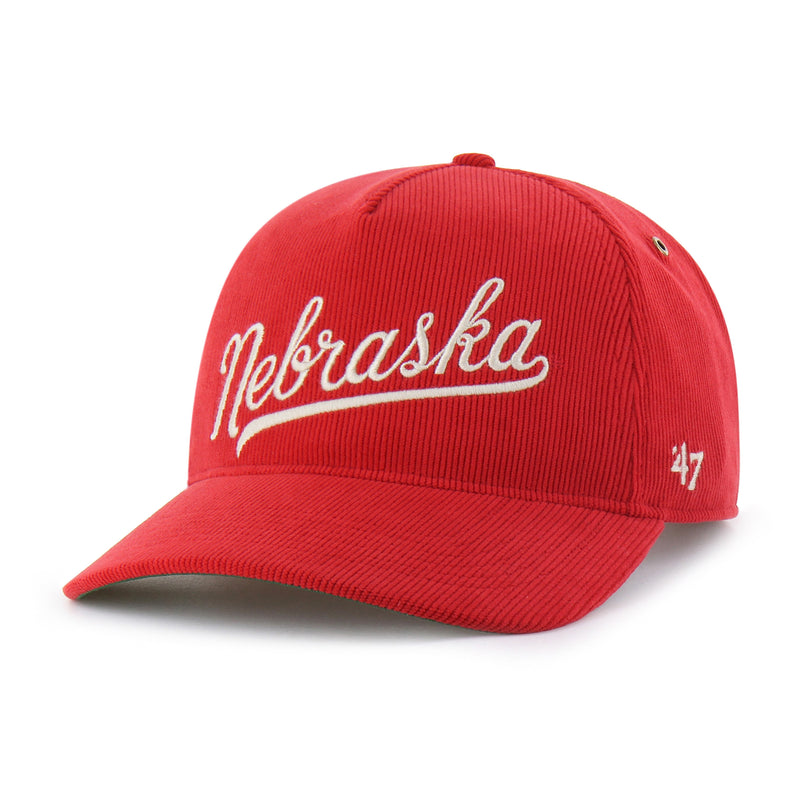 Men's Nebraska Huskers Hitch Script Corded Hat - RED