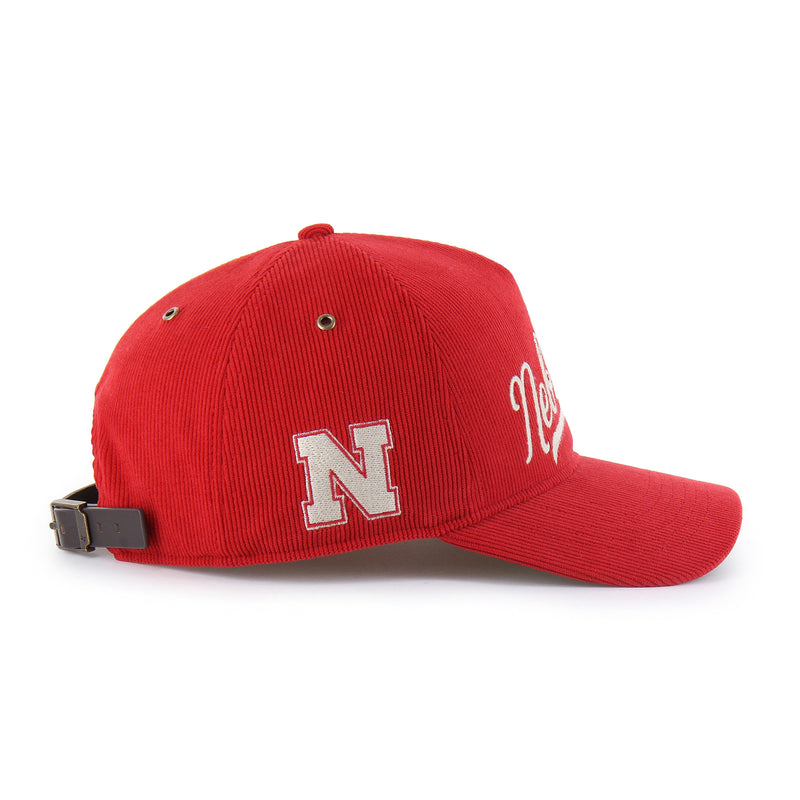 Men's Nebraska Huskers Hitch Script Corded Hat - RED
