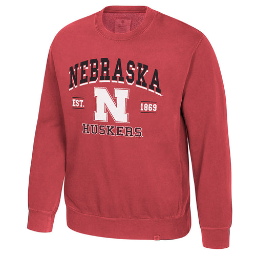 Men's Nebraska Huskers Homecoming Sweatshirt - RED