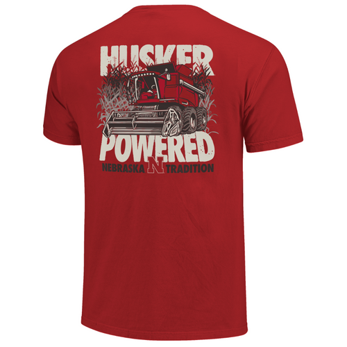 Men's Nebraska Huskers Husker Powered T-Shirt - RED