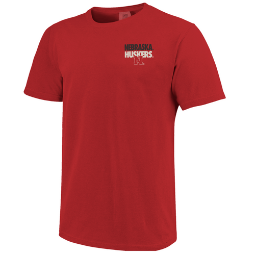 Men's Nebraska Huskers Husker Powered T-Shirt - RED