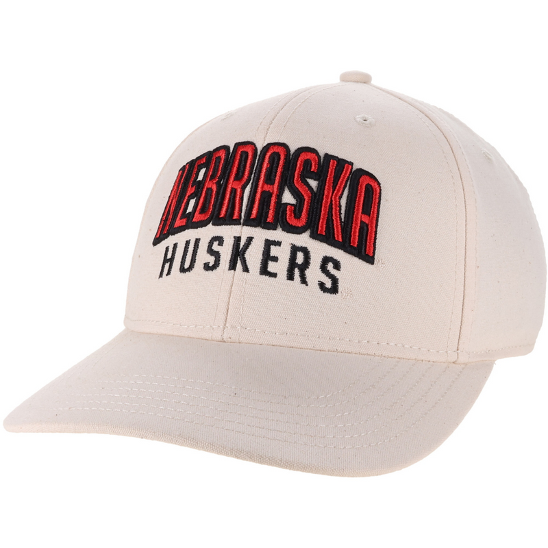 Men's Nebraska Huskers Mid Pro Solid Hat - STONE