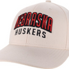 Men's Nebraska Huskers Mid Pro Solid Hat - STONE