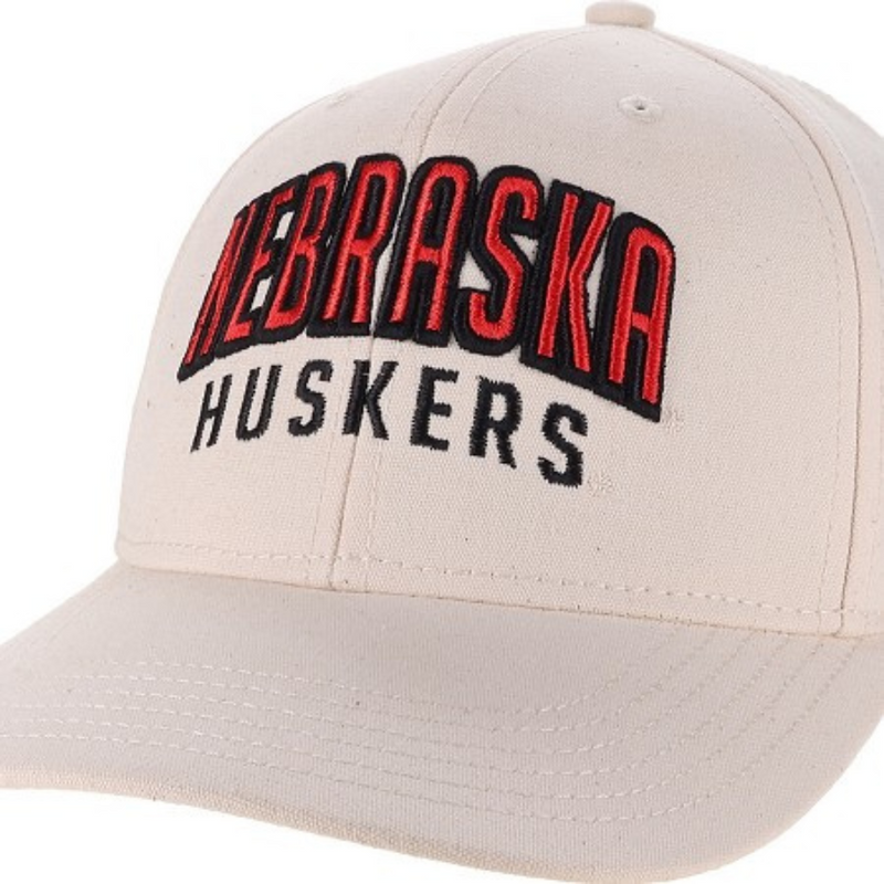 Men's Nebraska Huskers Mid Pro Solid Hat - STONE