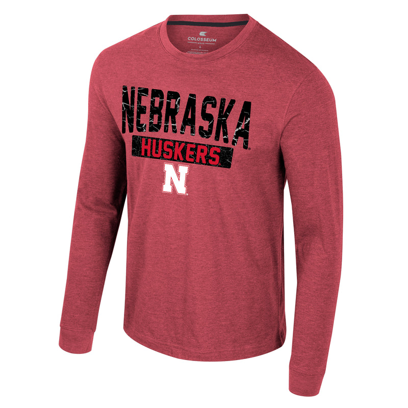 Men's Nebraska Huskers Neo Longsleeve - RED
