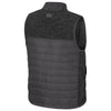 Men's Nebraska Huskers Nightman Puffer Vest - CHARCOAL