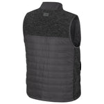 Men's Nebraska Huskers Nightman Puffer Vest - CHARCOAL