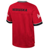Men's Nebraska Huskers Nothing But The Hits Football Jersey - RED