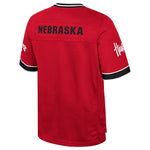 Men's Nebraska Huskers Nothing But The Hits Football Jersey - RED