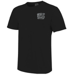 Men's Nebraska Huskers OHT Camo Flag T-Shirt - BLACK