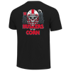 Men's Nebraska Huskers Of The Corn T-Shirt - BLACK