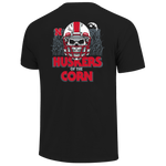 Men's Nebraska Huskers Of The Corn T-Shirt - BLACK