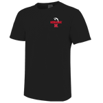 Men's Nebraska Huskers Of The Corn T-Shirt - BLACK