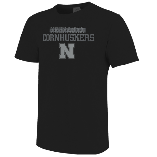 Men's Nebraska Huskers Operation Hat Trick T-Shirt - BLACK