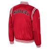 Men's Nebraska Huskers Paddy's Sateen Jacket - RED/WHITE