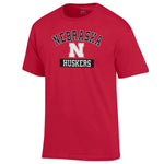 Men's Nebraska Huskers Raiola Pill Box T-Shirt - RED