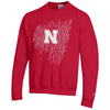 Men's Nebraska Huskers Reign Down Sweatshirt - 529SCARL