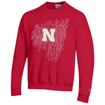 Men's Nebraska Huskers Reign Down Sweatshirt - 529SCARL