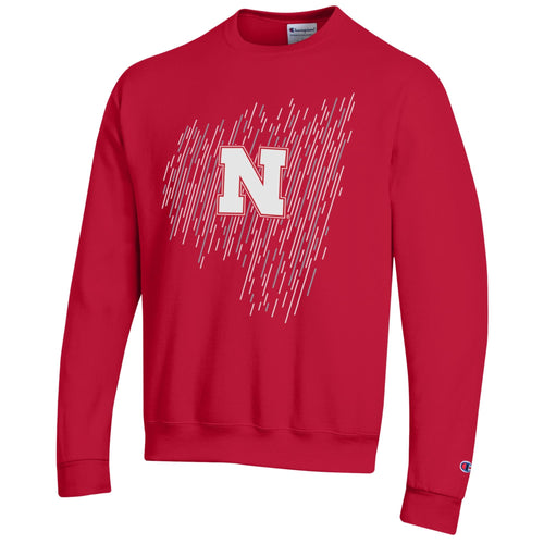 Men's Nebraska Huskers Reign Down Sweatshirt - 529SCARL
