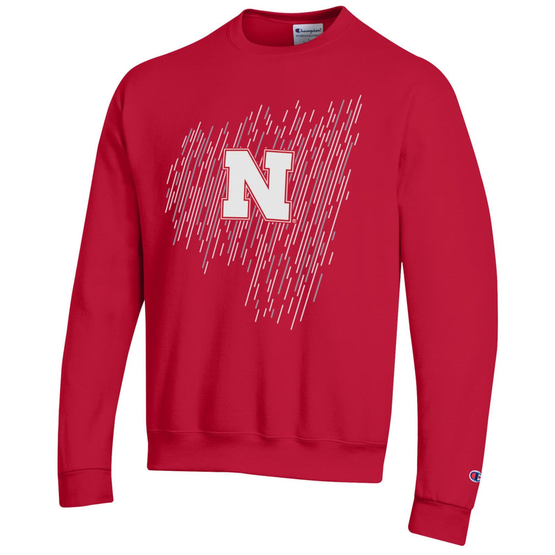 Men's Nebraska Huskers Reign Down Sweatshirt - 529SCARL
