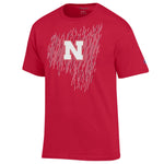 Men's Nebraska Huskers Reign Down T-Shirt - 529SCARL