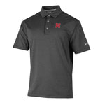 Men's Nebraska Huskers Sand Tee Polo - 010 - BLACK