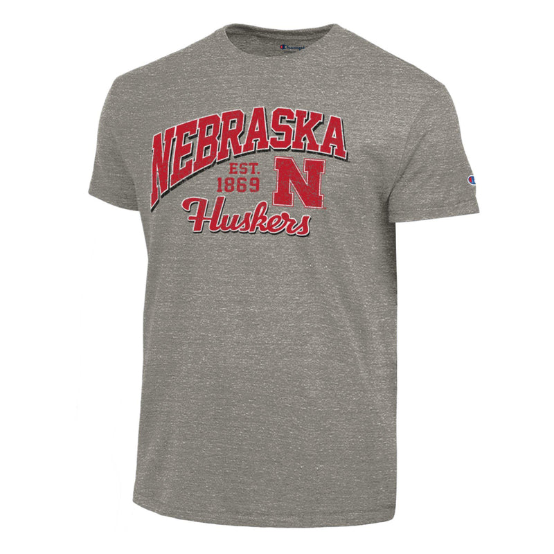Men's Nebraska Huskers Slide T-Shirt - 948GUN
