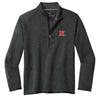 Men's Nebraska Huskers Tommy Bahama Playoff 1/2 Zip - 023 - BLACK
