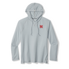 Men's Nebraska Huskers Tommy Bahama Sunset Rally Hoodie - 2412GREY