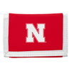Men's Nebraska Huskers Tri-Fold Wallet - UNEB