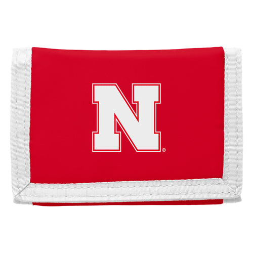 Men's Nebraska Huskers Tri-Fold Wallet - UNEB