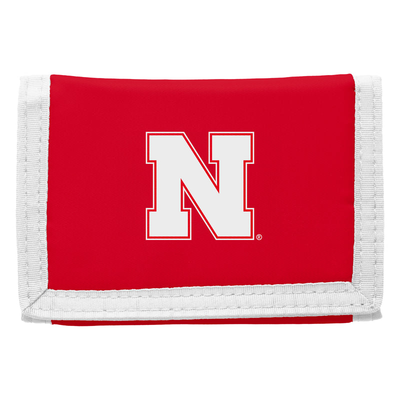 Men's Nebraska Huskers Tri-Fold Wallet - UNEB