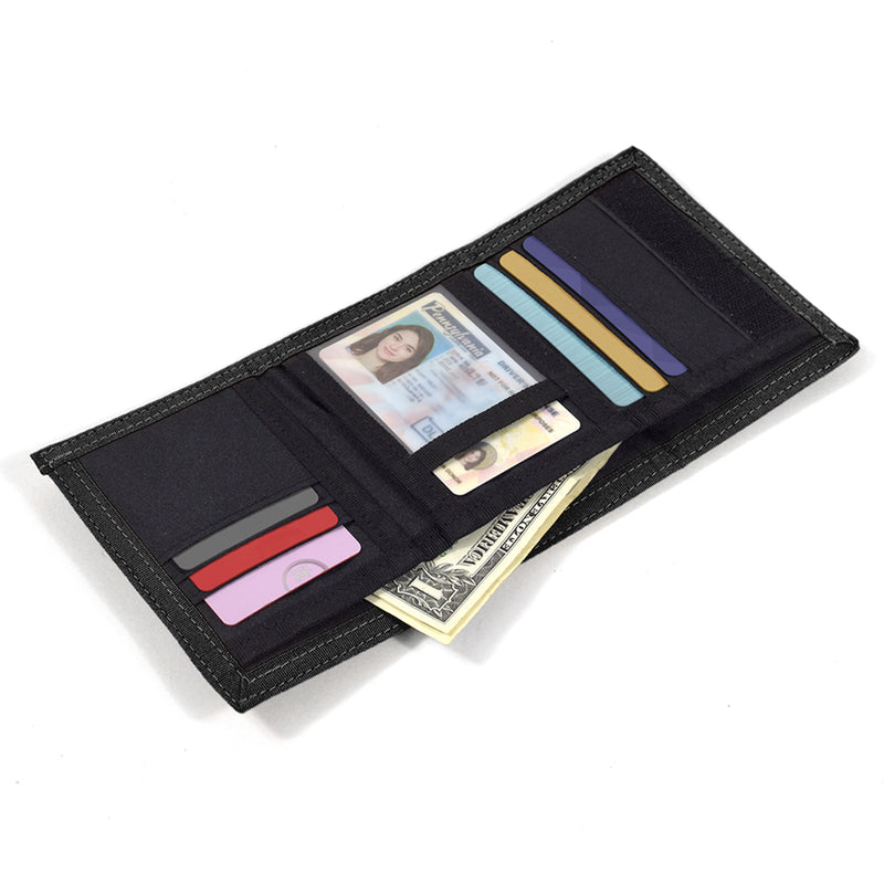 Men's Nebraska Huskers Tri-Fold Wallet - UNEB