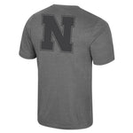 Men's Nebraska Huskers Twin T-Shirt - CHARCOAL