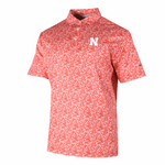 Men's Nebraska Huskers Westside Country Polo - 672 - RED