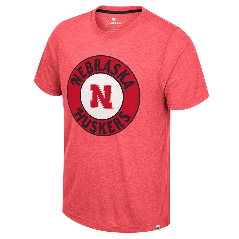 Men's Nebraska Huskers With Me T-Shirt - RED