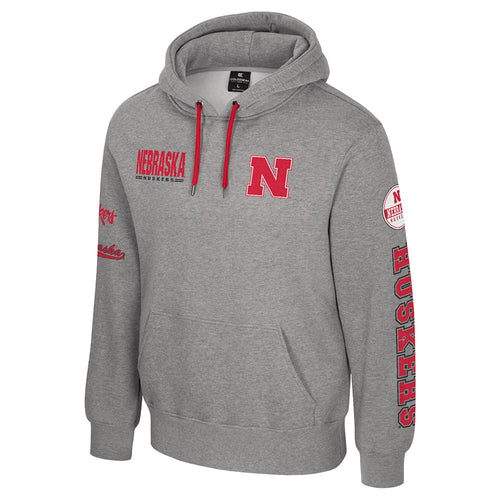 Men's Nebraska Huskers Write A Movie Hoodie - GREY