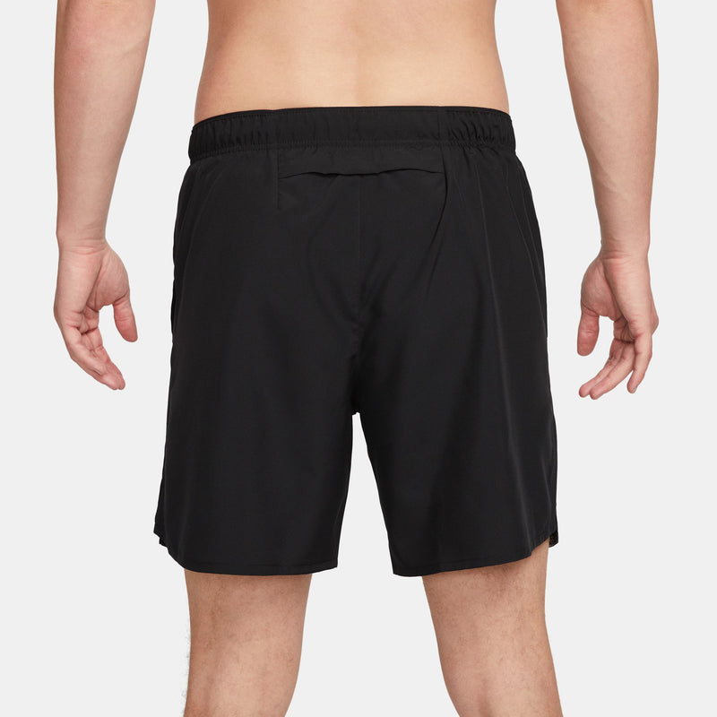 Men's Nike 7" Challenger Brief-Lined Running Short - 010 - BLACK