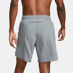 Men's Nike 7" Challenger Brief-Lined Running Short - 084 - GREY