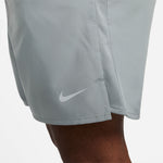 Men's Nike 7" Challenger Brief-Lined Running Short - 084 - GREY