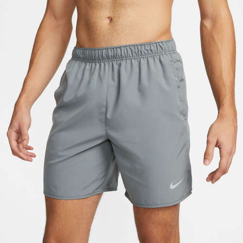 Men's Nike 7" Dri-FIT Challenger Running Short - 084 - GREY