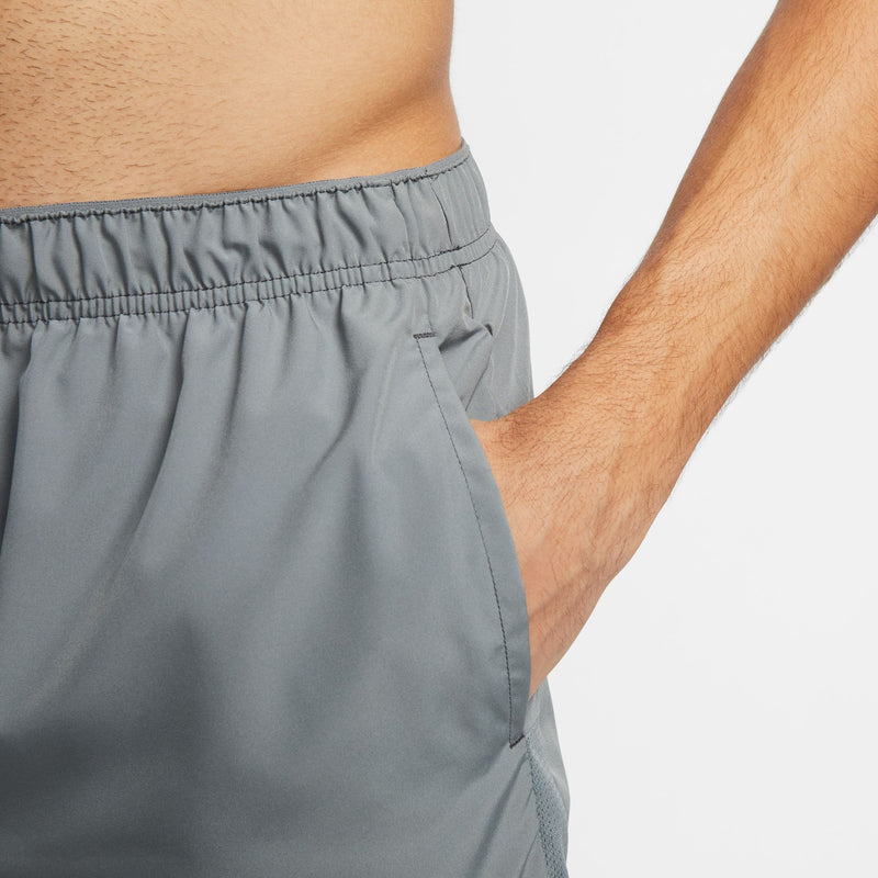 Men's Nike 7" Dri-FIT Challenger Running Short - 084 - GREY