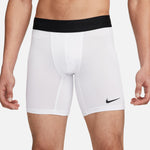 Men's Nike 7" Dri-Fit Short - 100 - WHITE/BLACK