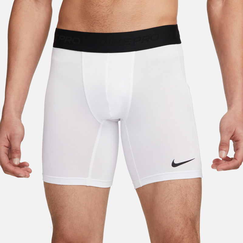 Men's Nike 7" Dri-Fit Short - 100 - WHITE/BLACK