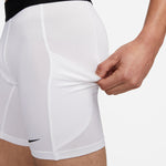 Men's Nike 7" Dri-Fit Short - 100 - WHITE/BLACK