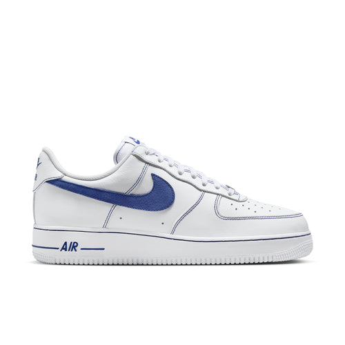 Men's Nike Air Force '07 LV8 - 100 - WHITE/BLACK