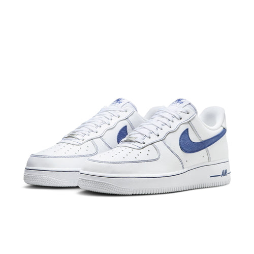 Men's Nike Air Force '07 LV8 - 100 - WHITE/BLACK